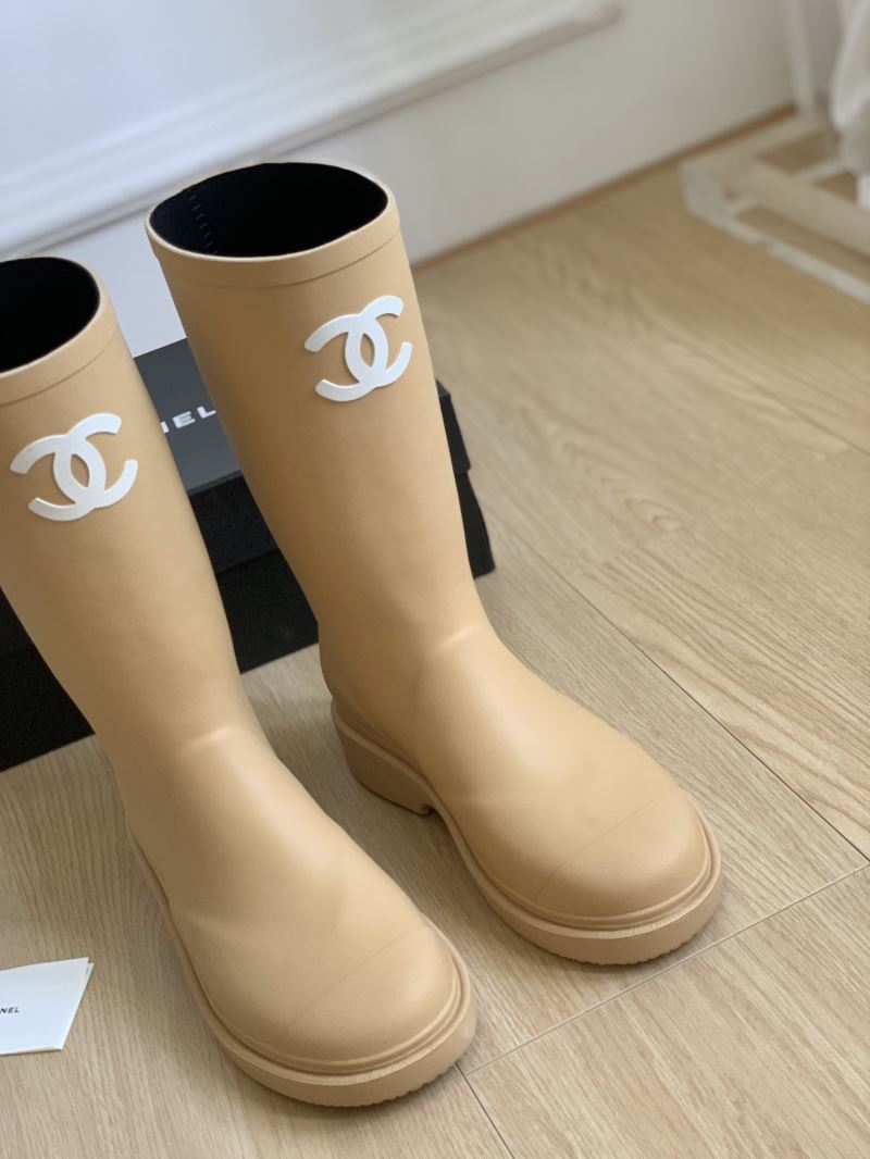 Chanel Boots